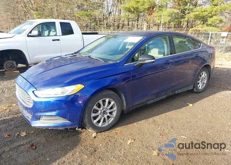 2015 Ford Fusion S from USA, damaged, VIN 3FA6P0G73FR277216